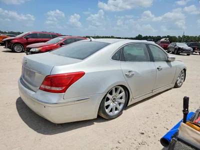 2012 HYUNDAI EQUUS SIGNATURE, фото 3, лот 10742349