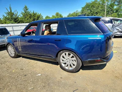 2025 LAND ROVER RANGE ROVER SE, фото 2, лот 10664902