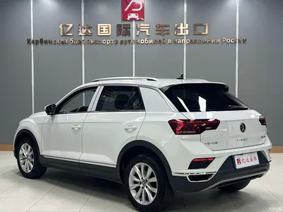 2022 Volkswagen T-ROC 280TSI DSG 2WD Elite PLUS, фото 4, лот 10479403
