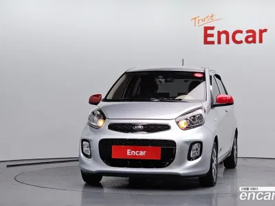 2016 Kia morning Turbo Luxury, фото 3, лот 10088595