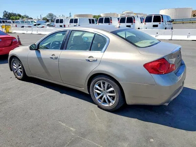 2009 INFINITI G37 SEDAN BASE, фото 2, лот 11145470