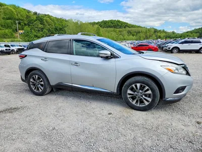2017 NISSAN MURANO SL, фото 4, лот 10732583