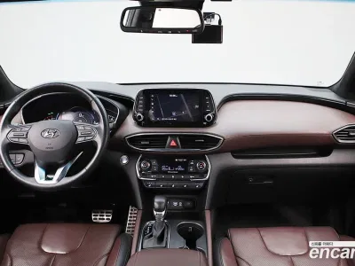 2020 Hyundai Santafe Diesel 2.2 2WD, фото 3, лот 10423587