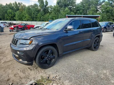 2015 JEEP GRAND CHEROKEE OVERLAND, фото 1, лот 10791025
