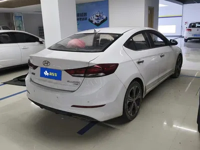 2018 Hyundai Elantra 1.4T DCT Dynamic·Vitality Model, фото 3, лот 10476695