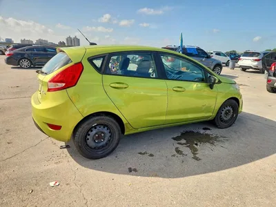 2012 FORD FIESTA SE, фото 3, лот 10545699