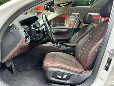 2018 BMW 5 Series Facelift 530Li Leading Luxury Package, фото 4, лот 11141647