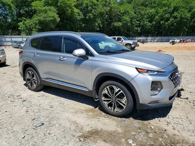 2020 HYUNDAI SANTA FE SEL 2.0T, фото 4, лот 10667445