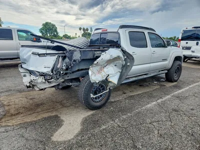 2007 TOYOTA TACOMA DOUBLE CAB PRERUNNER LONG BED, фото 3, лот 10500566
