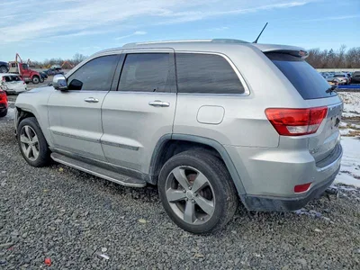 2011 JEEP GRAND CHEROKEE LIMITED, фото 3, лот 10789197