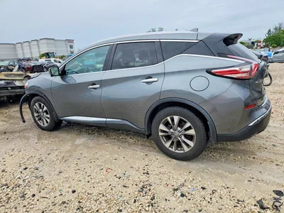 2017 NISSAN MURANO SL, фото 2, лот 11388306