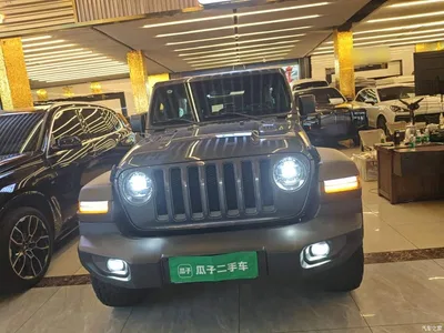 2021 Jeep Wrangler 2.0T Rubicon Four-Door, фото 3, лот 10295338