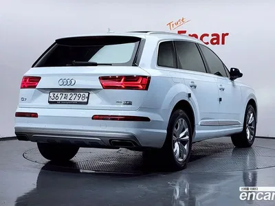 2019 Audi Q7 45 TFSI Quattro, фото 2, лот 10101819