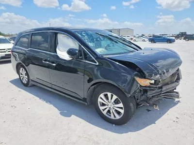 2015 HONDA ODYSSEY EXL, фото 4, лот 10676425