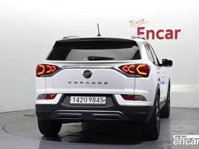 2020 Ssang Yong KORANDO Diesel 1.6 2WD C5, фото 4, лот 10164748