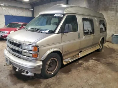 2002 CHEVROLET EXPRESS G2500, фото 1, лот 10969022