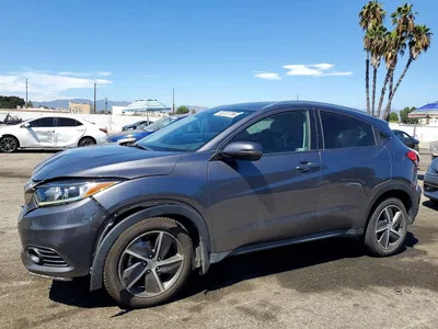 2021 HONDA HR-V EX, фото 1, лот 10676905
