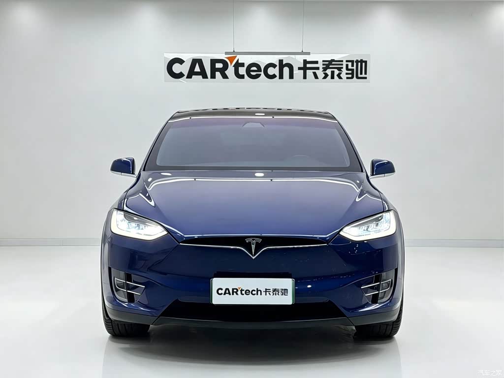 2019 Tesla Model X Long Range Version, фото 2, лот 10684850