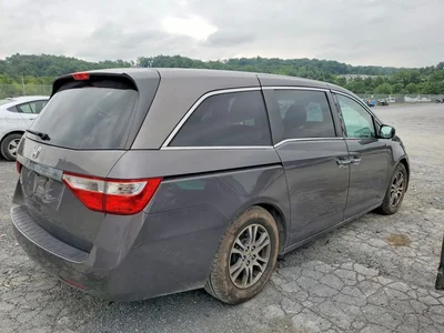 2011 HONDA ODYSSEY EXL, фото 3, лот 10701792