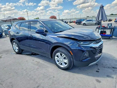 2021 CHEVROLET BLAZER 2LT, фото 4, лот 10711245