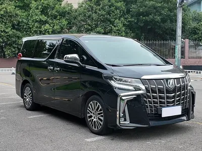 2018 Toyota Alphard 3.5L Premium, фото 2, лот 10287428