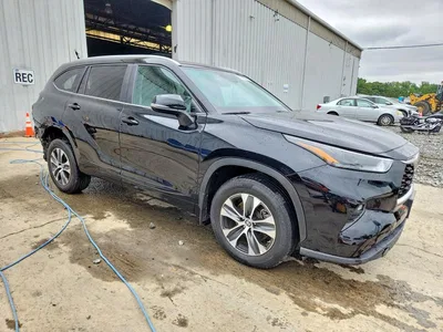 2023 TOYOTA HIGHLANDER XLE, фото 4, лот 10510447