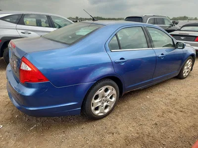 2010 FORD FUSION SE, фото 3, лот 10539736