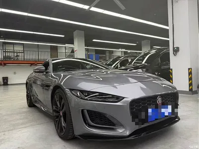 2021 Jaguar F-TYPE P300 RWD First Edition Coupe, фото 3, лот 10390932