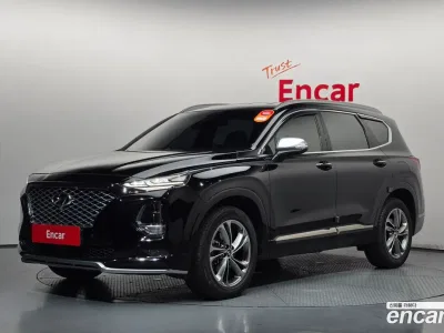 2020 Hyundai Santafe Gasoline 2.0T 2WD, фото 1, лот 10206194