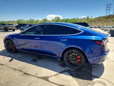 2020 TESLA MODEL 3, фото 2, лот 10851121