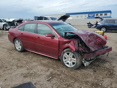 2011 CHEVROLET IMPALA LT, фото 4, лот 10722940