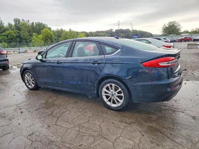 2020 FORD FUSION SE, фото 2, лот 10539554