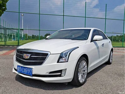 2017 Cadillac ATS-L 28T Technology, фото 1, лот 10307350