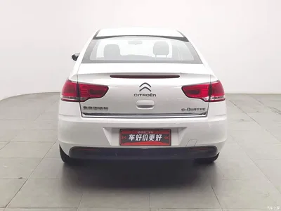 2013 Citroën C-Quatre Model Sedan 2.0L Manual Comfort Style, фото 4, лот 10455090