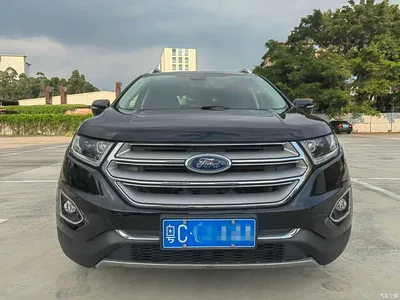 2016 Ford Edge EcoBoost 245 2WD Luxury 7-Seater, фото 3, лот 10295963