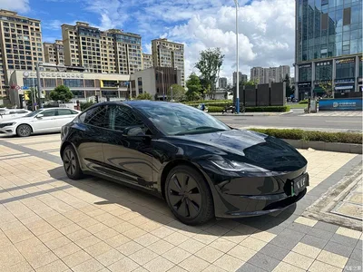 2025 Tesla Model 3 Model Year Facelift Rear-Wheel Drive, фото 2, лот 10365886