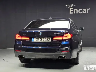 2021 BMW 5-Series 523d xDrive M Sport, фото 4, лот 10048884