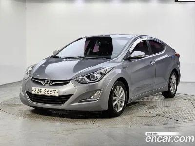 2014 Hyundai AVANTE 1.6 VGT Premium, фото 1, лот 10523818