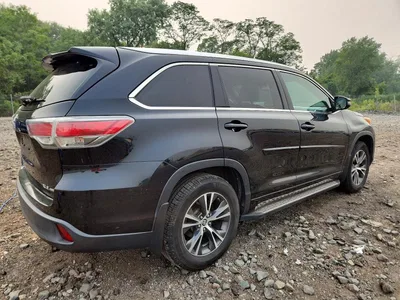 2016 TOYOTA HIGHLANDER XLE, фото 3, лот 10547716