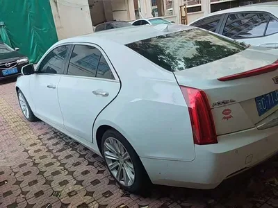 2017 Cadillac ATS-L 28T Technology, фото 3, лот 10303422
