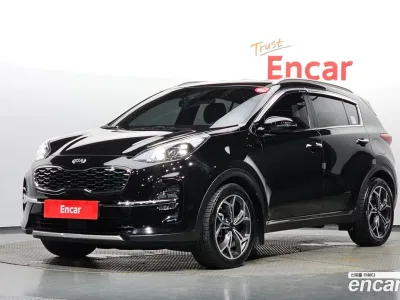 2020 Kia Sportage Diesel 2.0 2WD, фото 1, лот 10403827