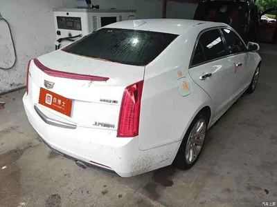 2017 Cadillac ATS-L 28T Technology, фото 4, лот 10285134