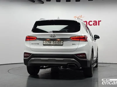 2019 Hyundai Santafe Gasoline 2.0T 2WD, фото 3, лот 11532599