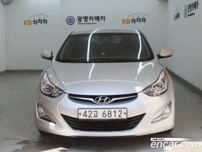 2015 Hyundai AVANTE 1.6 GDi Smart, фото 1, лот 10231747