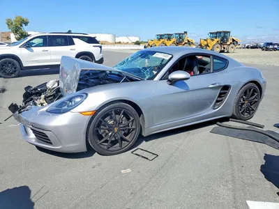 2019 PORSCHE CAYMAN BASE, фото 1, лот 10878371