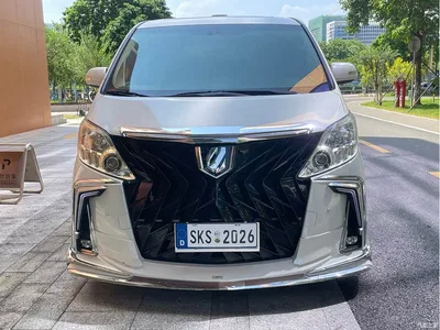 2012 Toyota Alphard 3.5L Luxury Edition, фото 2, лот 10684956