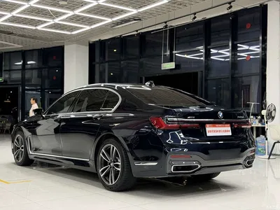 2021 BMW 7 Series Model 730Li M Sport Package, фото 4, лот 10421817
