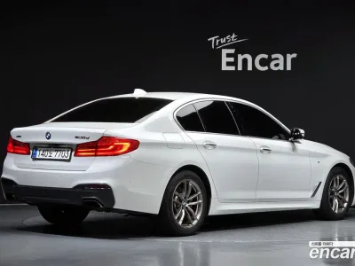 2018 BMW 5-Series 520d xDrive M Sport Package Plus, фото 2, лот 10224223