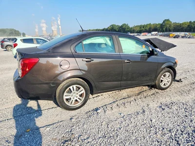 2014 CHEVROLET SONIC LT, фото 3, лот 10706430