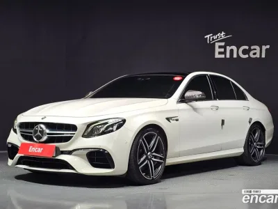 2018 Mercedes-Benz E-Class E63 AMG 4MATIC+, фото 1, лот 10166250